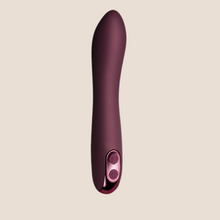 Load image into Gallery viewer, Rocks Off Giamo 10 Functions G-Spot Vibrator Burgundy
