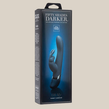 Load image into Gallery viewer, Fifty Shades Darker Oh My USB Rechargeable Rabbit Vibrator - black
