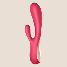 Load image into Gallery viewer, Satisfyer App Enabled Mono Flex - RED / Rabbit Vibrator
