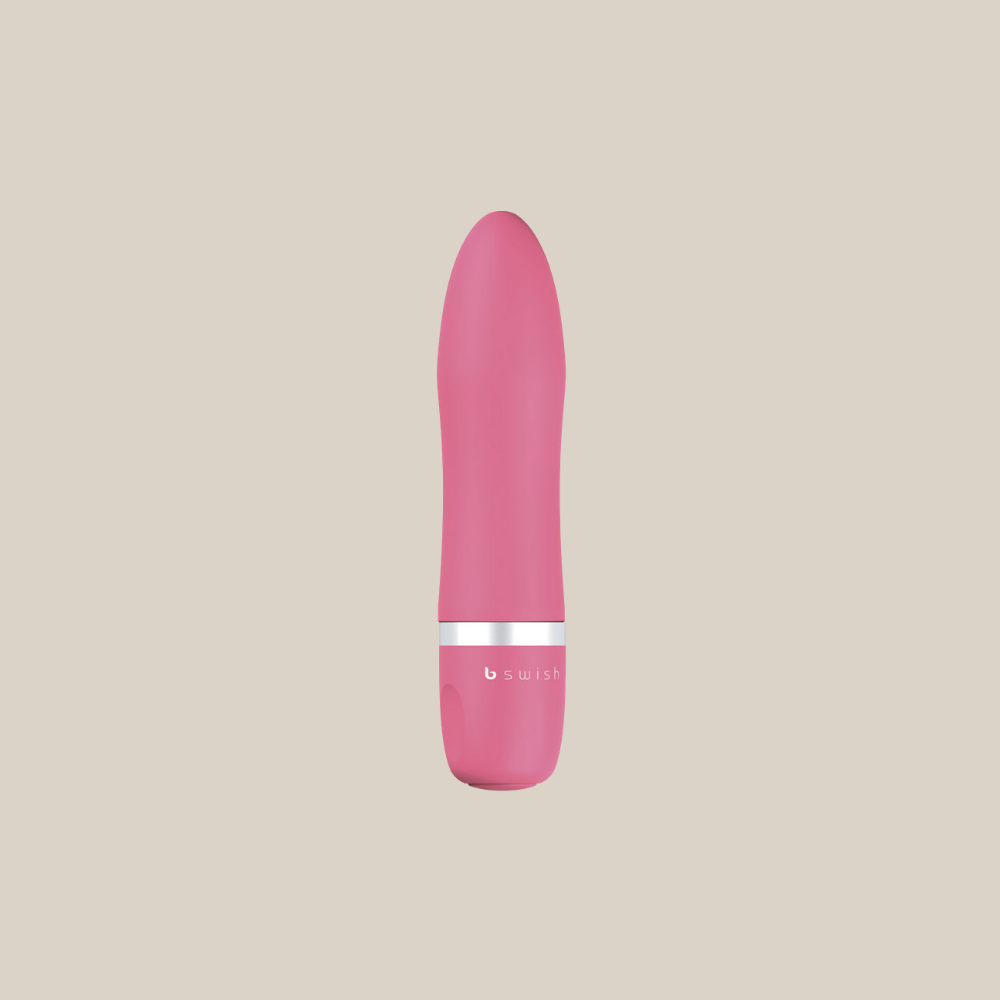 bswish cute Mini Classic Vibrator - pink