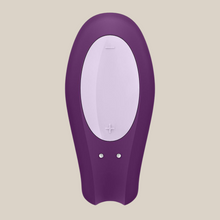 Load image into Gallery viewer, Satisfyer App Enabled Double Joy Black for couple/ Clitoral Stimulator
