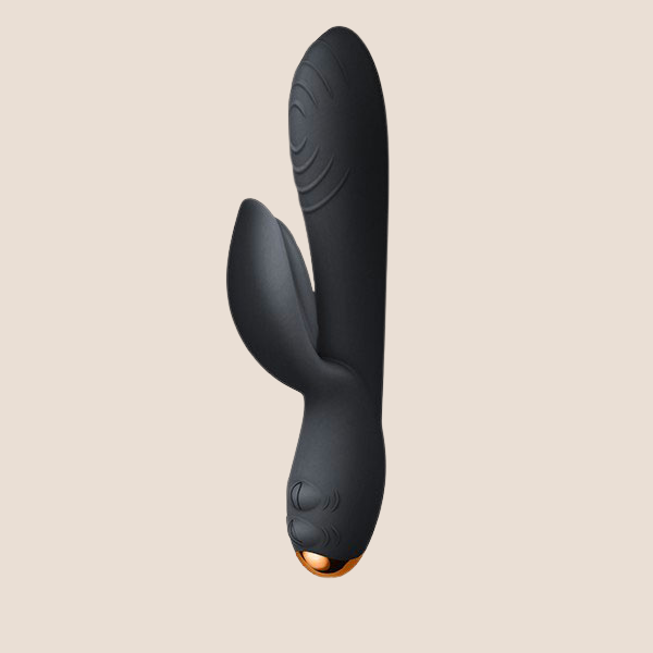 Rocks Off Everygirl Black Rechargeable Rabbit Vibrator