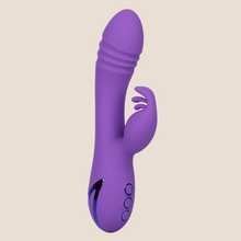 Load image into Gallery viewer, West Coast Wave Rider Vibrator and Clit Stimulator / Rabbit Vibrator
