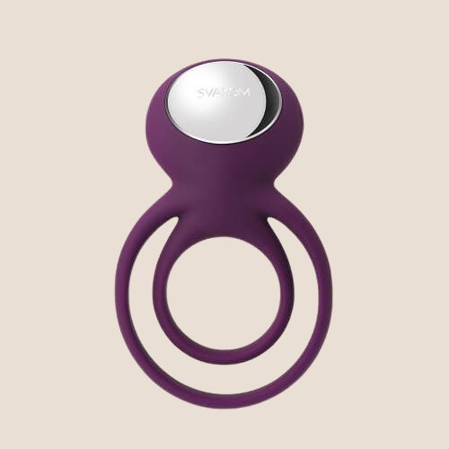 Svakom Tammy Rechargeable Silicone Vibrating Love Ring