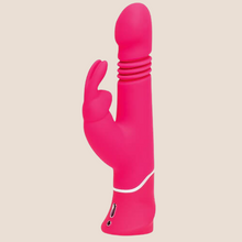 Load image into Gallery viewer, Happy Rabbit Rechargeable Realistic Thrusting Rabbit Vibrator Pink
