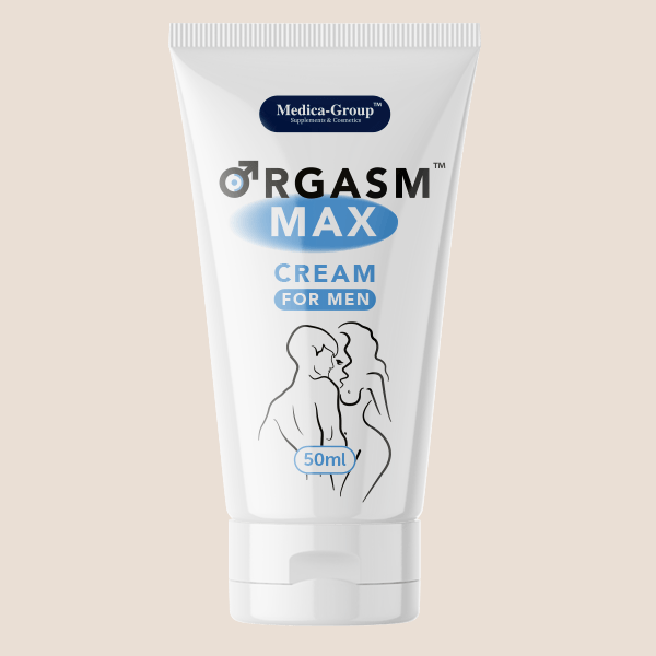 ORGASM MAX CREAM for Men