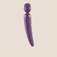 Load image into Gallery viewer, Satisfyer Wand-Er Woman Purple
