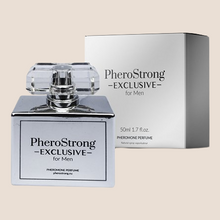 Load image into Gallery viewer, PheroStrong EXCLUSIVE Perfume With Pheromones For Men 50ml
