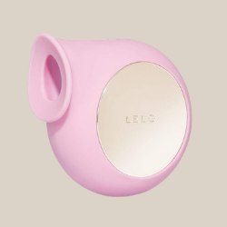 LELO Sila Clitoral Massager - Pink