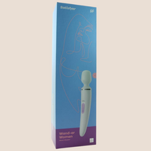 Load image into Gallery viewer, Satisfyer Wand-Er Woman White
