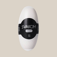 Load image into Gallery viewer, Svakom Hedy Reuseable Egg Style Male Masturbator – White
