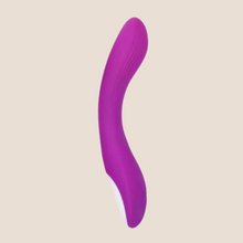 Load image into Gallery viewer, Loving Joy FLUX Silicone Bendable G-Spot Vibrator
