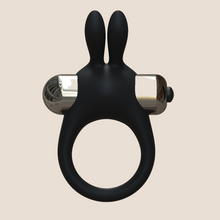 Load image into Gallery viewer, JoyRings Silicone Rabbit Vibrating Cock Ring
