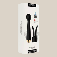 Load image into Gallery viewer, BESTSELLER!!!!

                                                            Svakom Emma Neo Interactive App Controlled Heating Magic Wand - black
