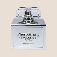 Load image into Gallery viewer, PheroStrong EXCLUSIVE Perfume With Pheromones For Men 50ml
