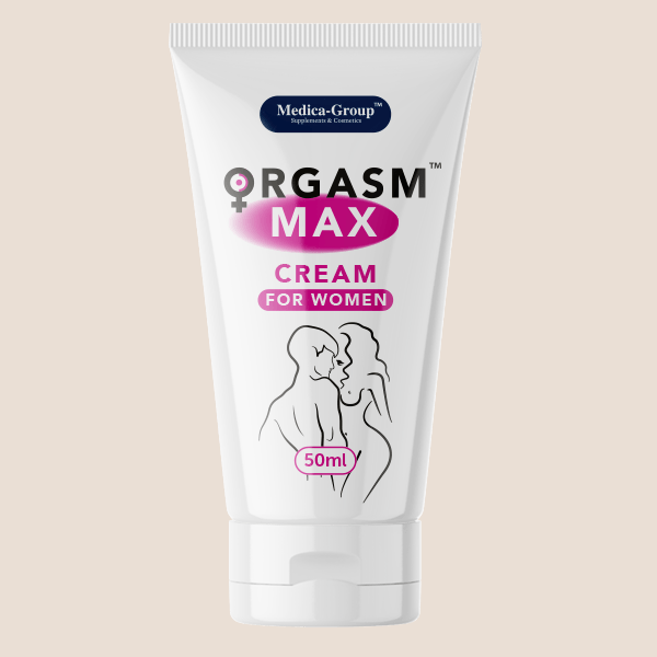 ORGASM MAX CREAM for Women