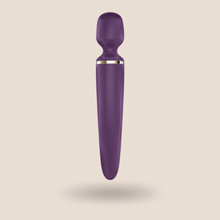 Load image into Gallery viewer, Satisfyer Wand-Er Woman Purple
