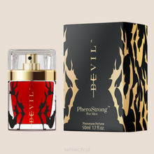 Load image into Gallery viewer, PheroStrong Devil perfume with pheromones for Men 1ml SAMPLE
