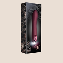 Load image into Gallery viewer, Rocks Off Giamo 10 Functions G-Spot Vibrator Burgundy
