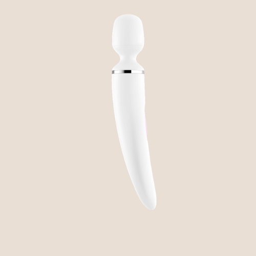 Satisfyer Wand-Er Woman White