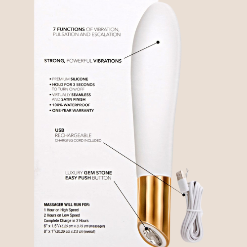 Callie by Jopen Vibrating Magic Wand Intimate matters shop Callie by Jopen Vibrating Magic Wand Intimate matters shop