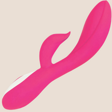 Load image into Gallery viewer, Harmony Pink Wonder Lust G-Spot / Rabbit Vibrator
