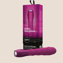 Load image into Gallery viewer, Key By Jopen Ceres Classic  Lace / Classic Vibrator
