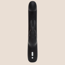 Load image into Gallery viewer, Happy Rabbit Rechargeable Slimline G-Spot Rabbit Vibrator Black
