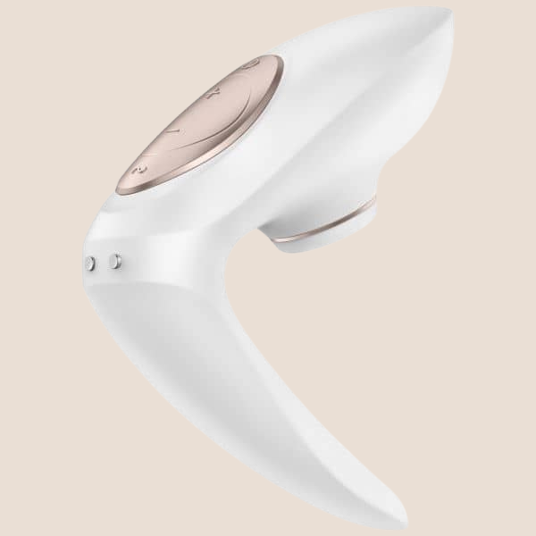 SATISFYER PRO 4 COUPLES/ Clitoral Stimulator