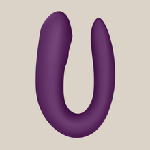 Load image into Gallery viewer, Satisfyer App Enabled Double Joy Lilac for couple / Clitoral Stimulator
