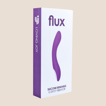 Load image into Gallery viewer, Loving Joy FLUX Silicone Bendable G-Spot Vibrator
