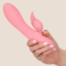 Load image into Gallery viewer, Rechargeable Pasadena Player Clit Vibrator / Rabbit Vibrator
