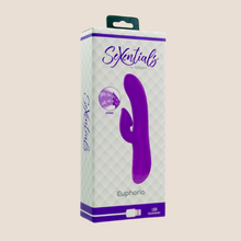 Load image into Gallery viewer, ToyJoy SeXentials Euphoria Suction Vibe/ Rabbit Vibrator
