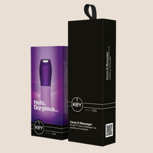 Load image into Gallery viewer, Key by Jopen Ceres Classic Vibe G Spot – Lavender/ Classic Vibrator
