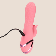 Load image into Gallery viewer, Rechargeable Pasadena Player Clit Vibrator / Rabbit Vibrator
