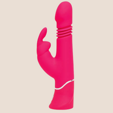 Load image into Gallery viewer, Happy Rabbit Rechargeable Realistic Thrusting Rabbit Vibrator Pink
