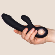 Load image into Gallery viewer, ToyJoy SeXentials Bliss Rabbit Vibrator
