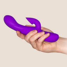 Load image into Gallery viewer, ToyJoy SeXentials Euphoria Suction Vibe/ Rabbit Vibrator
