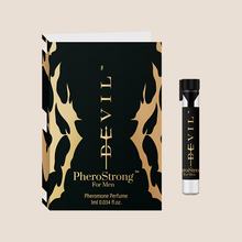 Load image into Gallery viewer, PheroStrong Devil perfume with pheromones for Men 1ml SAMPLE
