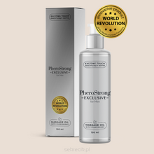 Load image into Gallery viewer, PheroStrong Exclusive for Men Massage Oil With Pheromones 100ml
