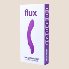 Load image into Gallery viewer, Loving Joy FLUX Silicone Bendable G-Spot Vibrator
