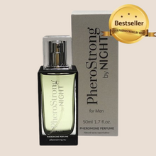 Load image into Gallery viewer, PheroStrong by Night perfume with pheromones for Men 1ml SAMPLE
