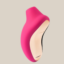 Load image into Gallery viewer, LELO  Sona Cruise Sonic Clitoral Massager Cerise -pink
