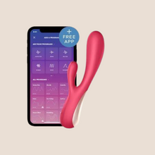 Load image into Gallery viewer, Satisfyer App Enabled Mono Flex - RED / Rabbit Vibrator
