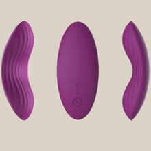 Load image into Gallery viewer, Svakom Edeny App Controlled Clitoral Stimulator - purple
