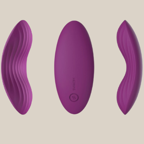 Svakom Edeny App Controlled Clitoral Stimulator - purple