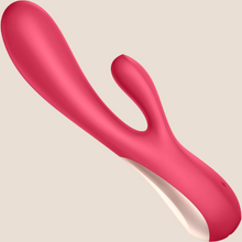 Load image into Gallery viewer, Satisfyer App Enabled Mono Flex - RED / Rabbit Vibrator
