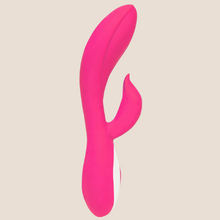 Load image into Gallery viewer, Harmony Pink Wonder Lust G-Spot / Rabbit Vibrator
