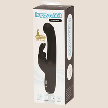 Load image into Gallery viewer, Happy Rabbit Rechargeable Slimline G-Spot Rabbit Vibrator Black
