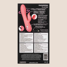 Load image into Gallery viewer, Rechargeable Pasadena Player Clit Vibrator / Rabbit Vibrator
